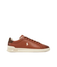 RALPH LAUREN HERITAGE COURT II Adidași din piele - Pantofi bărbați
