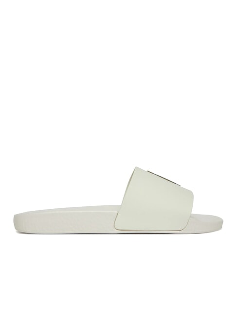 POLO SLIDE Papuci Heritage Bear - alb pentru spălare pe punte - Pantofi unisex