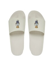 RALPH LAUREN POLO SLIDE Papuci Heritage Bear - alb pentru spălare pe punte - Pantofi unisex - 5