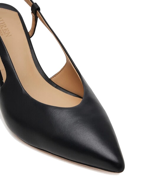 KHLOE  Decolteu din piele BLACK - Pantofi femei