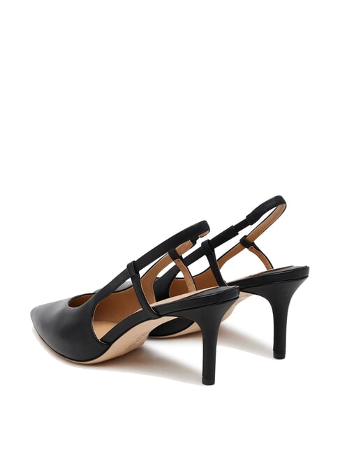 KHLOE  Decolteu din piele BLACK - Pantofi femei