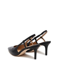 RALPH LAUREN KHLOE  Decolteu din piele BLACK - Pantofi femei - 4