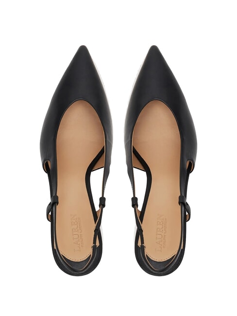 KHLOE  Decolteu din piele BLACK - Pantofi femei