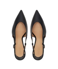 RALPH LAUREN KHLOE  Decolteu din piele BLACK - Pantofi femei - 5