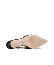 RALPH LAUREN KHLOE  Decolteu din piele BLACK - Pantofi femei - 6