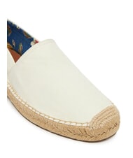 RALPH LAUREN CEVIO SLIP  Espadrile cremă - Pantofi bărbați - 5
