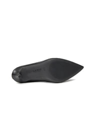 RALPH LAUREN LINDELLA  Pantofi cu toc &icirc;nalt din piele BLACK - Pantofi femei - 7