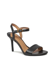 RALPH LAUREN GWEN Sandale &icirc;nalte din piele BLACK - Pantofi femei - 2