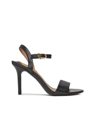 RALPH LAUREN GWEN Sandale &icirc;nalte din piele BLACK - Pantofi femei - 3