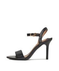 RALPH LAUREN GWEN Sandale &icirc;nalte din piele BLACK - Pantofi femei - 4