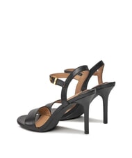 RALPH LAUREN GWEN Sandale &icirc;nalte din piele BLACK - Pantofi femei - 5