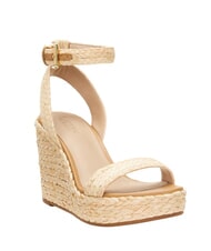 RALPH LAUREN HILARIE IV  Sandale cu espadrile &icirc;nalte natural - Pantofi femei - 2