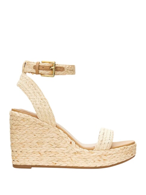 HILARIE IV  Sandale cu espadrile &icirc;nalte natural - Pantofi femei