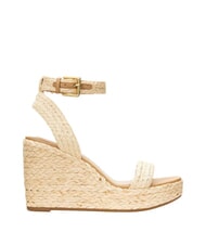 RALPH LAUREN HILARIE IV  Sandale cu espadrile &icirc;nalte natural - Pantofi femei - 3