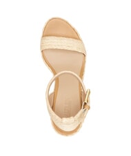 RALPH LAUREN HILARIE IV  Sandale cu espadrile &icirc;nalte natural - Pantofi femei - 4
