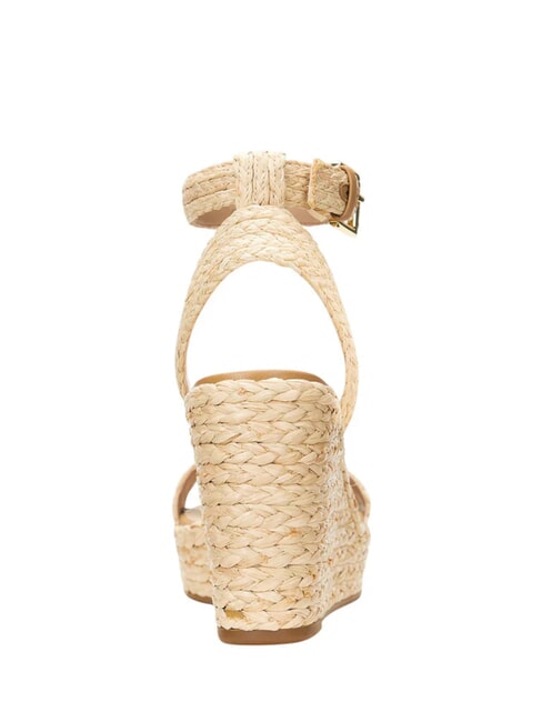 HILARIE IV  Sandale cu espadrile &icirc;nalte natural - Pantofi femei