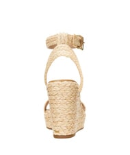 RALPH LAUREN HILARIE IV  Sandale cu espadrile &icirc;nalte natural - Pantofi femei - 5