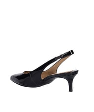 RALPH LAUREN LOLAH II  Decolteu din piele BLACK - Pantofi femei - 4