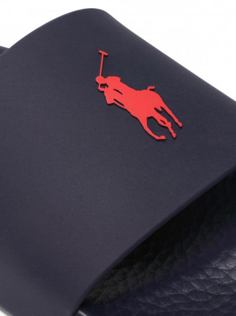 POLO SLIDE Papuci bleumarin / roșu pp - Pantofi bărbați