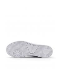 RALPH LAUREN HERITAGE COURT II NAPPA Adidași din piele pentru bărbați alb / newport bleumarin pp - Pantofi bărbați - 5