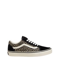 VANS OLD SKOOL COLOR THEORY Adidași din pânză negru/leopard - Pantofi unisex - 2
