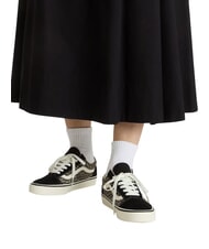 VANS OLD SKOOL COLOR THEORY Adidași din pânză negru/leopard - Pantofi unisex - 5