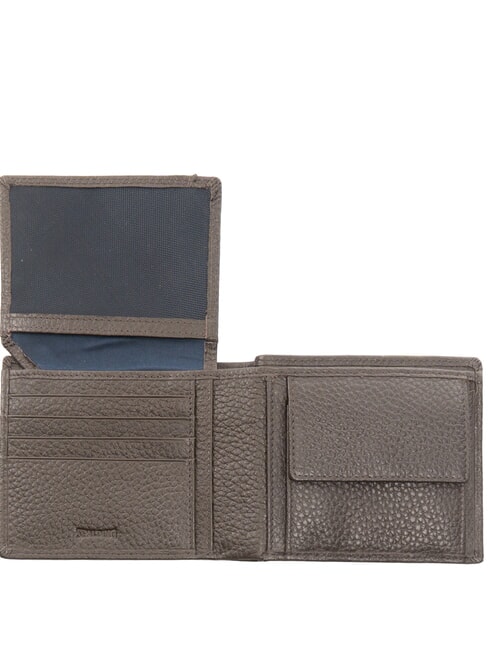 SNAP Portofel mediu din piele ciocănită testamoro - Portofele bărbați