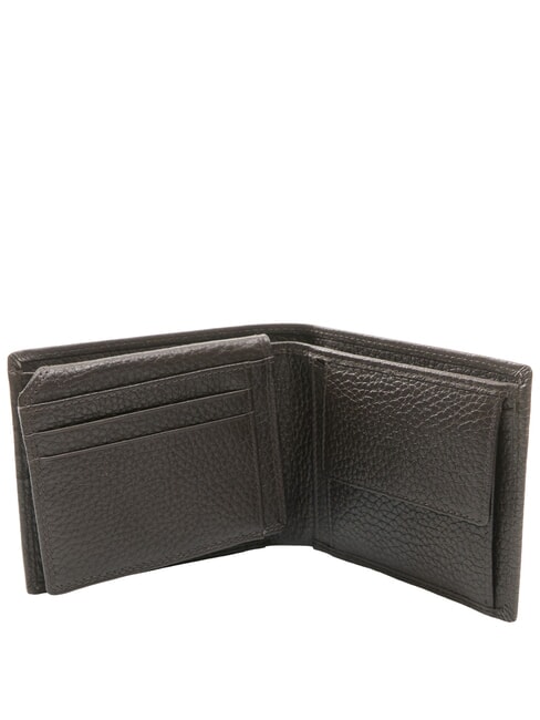 SNAP Portofel mediu din piele ciocănită testamoro - Portofele bărbați