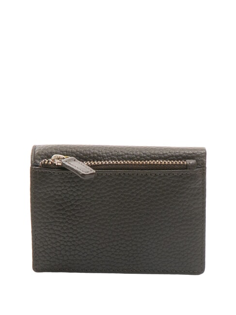 SNAP  Portofel vertical din piele ciocănită testamoro - Portofele bărbați