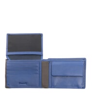 SPALDING SNAP  Portofel bărbătesc din piele, cu portofel pentru monede testamoro - Portofele bărbați - 2