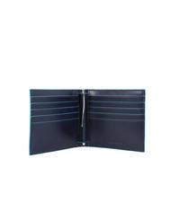 PIQUADRO BLUE SQUARE Portofel din piele albastru - Portofele bărbați - 2