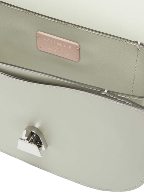 DEW  Geantă de umăr mini verde celadon - Genți femei