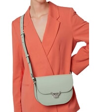 COCCINELLE DEW  Geantă de umăr mini verde celadon - Genți femei - 4