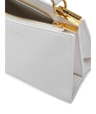 COCCINELLE BINXIE  Geantă de mână, cu curea de umăr alb strălucitor - Genți femei - 5