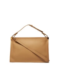 COCCINELLE SNIP Geanta de umar din piele ciocanita fre.beige/sunri - Genți femei - 2