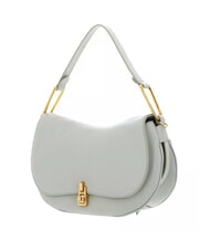 COCCINELLE MAGIE SOFT Geanta de umar din piele cu curea de umar verde celadon - Genți femei - 2