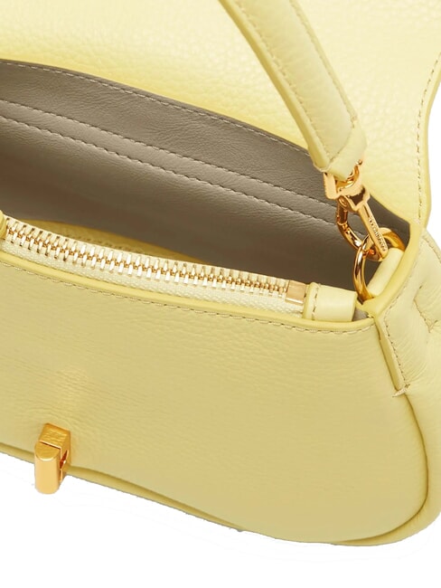 HIMMA Mini geanta din piele texturata spălat de var - Genți femei