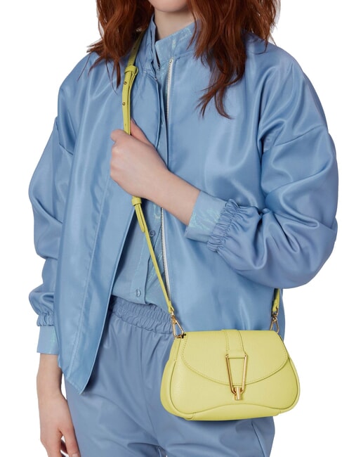 HIMMA Mini geanta din piele texturata spălat de var - Genți femei