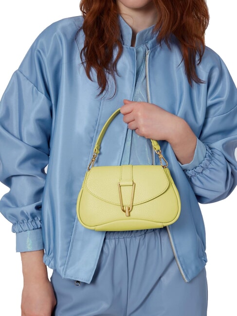 HIMMA Mini geanta din piele texturata spălat de var - Genți femei