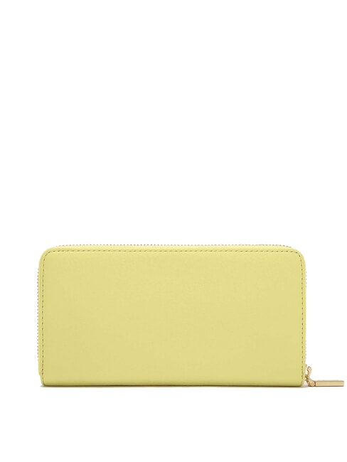 METALLIC SOFT Portofel din piele texturata spălat de var - Portofele femei