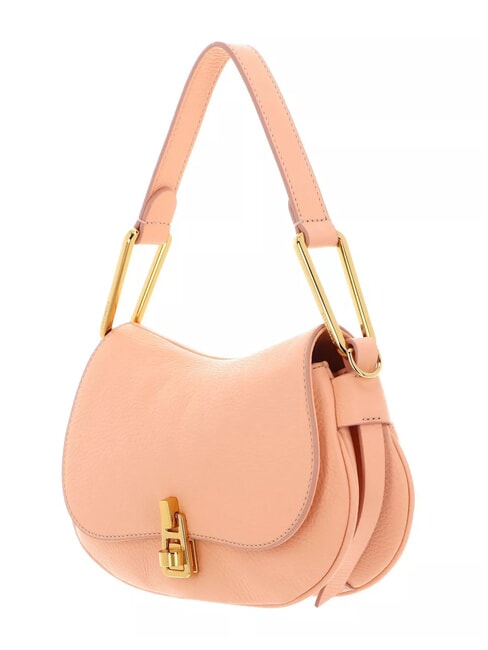 MAGIE SOFT Geanta de umar din piele cu curea de umar răsărit - Genți femei
