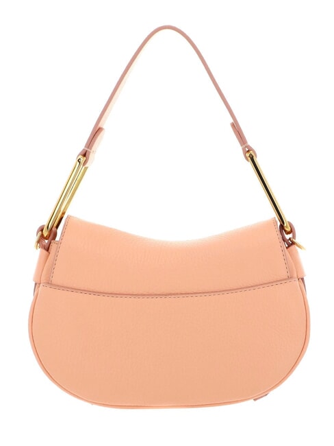 MAGIE SOFT Geanta de umar din piele cu curea de umar răsărit - Genți femei