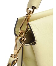 COCCINELLE BOHEME Geanta din piele dubla boabe lime was/pow.pi - Genți femei - 3