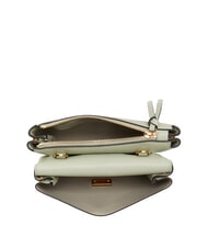 COCCINELLE ARLETTIS Minigeantă din piele texturată verde celadon - Genți femei - 3