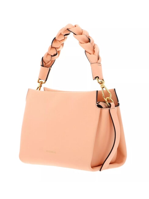 BOHEME GRANA DOUBLE Geanta de mana, cu bareta de umar, din piele răsărit/oală - Genți femei