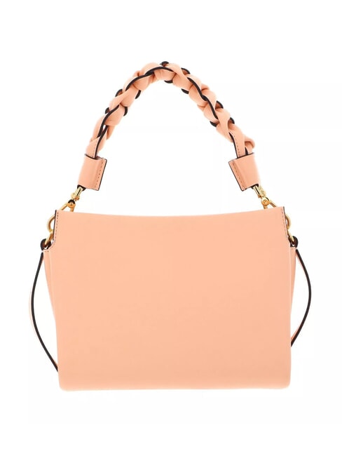 BOHEME GRANA DOUBLE Geanta de mana, cu bareta de umar, din piele răsărit/oală - Genți femei