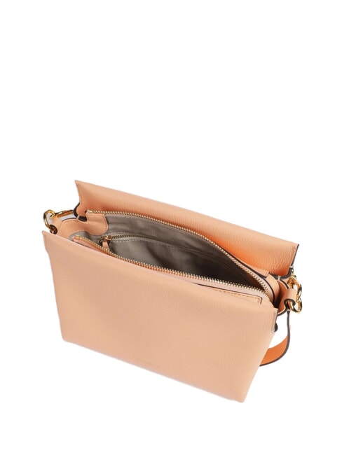 BOHEME GRANA DOUBLE Geanta de mana, cu bareta de umar, din piele răsărit/oală - Genți femei