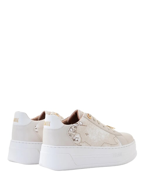 GEO ELEVATE  Adidași înalți fildeş - Pantofi femei