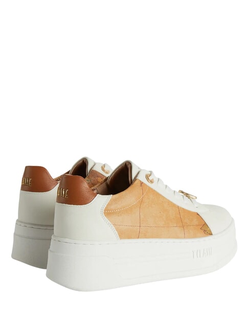 GEO CLASSIC ELEVATE Adidași &icirc;nalți NATURAL - Pantofi femei