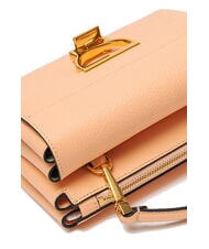 COCCINELLE ARLETTIS Minigeantă din piele texturată răsărit - Genți femei - 4